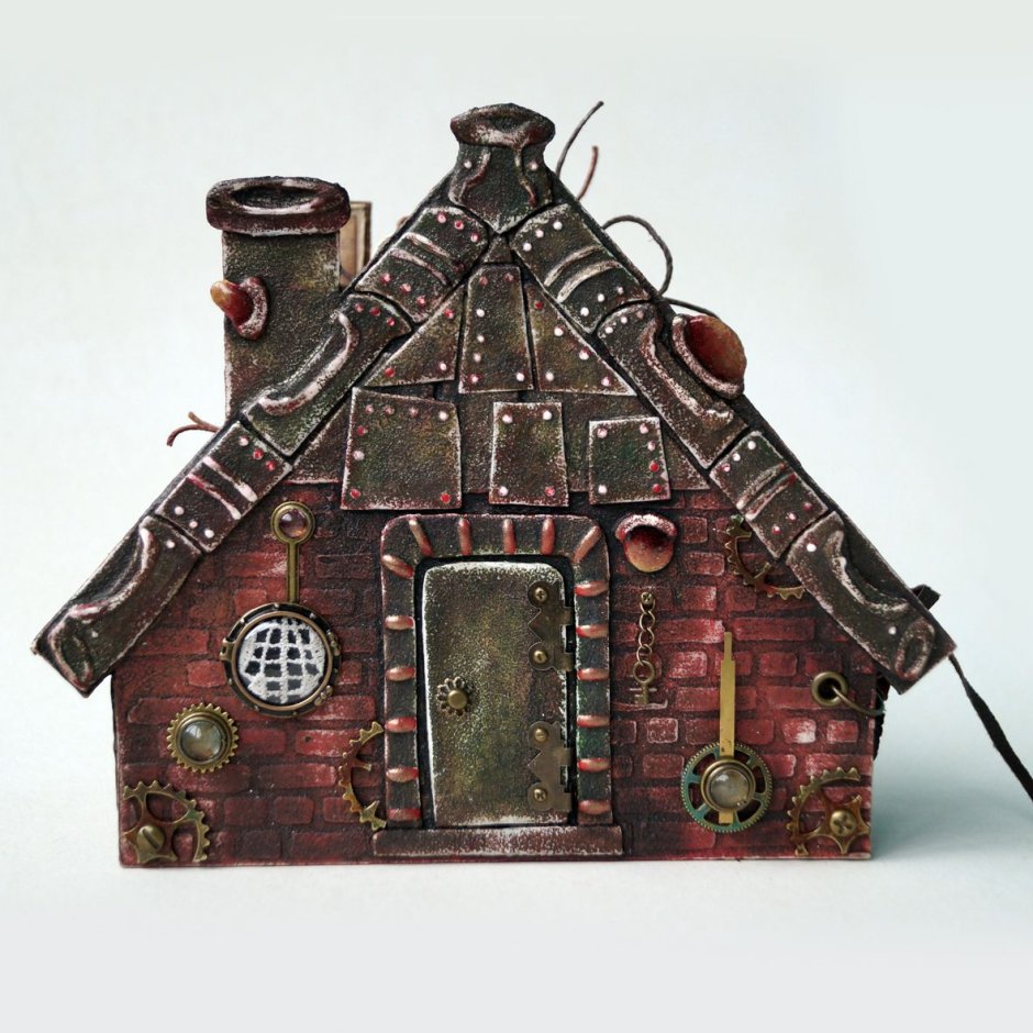 Стимпанк лаборатория