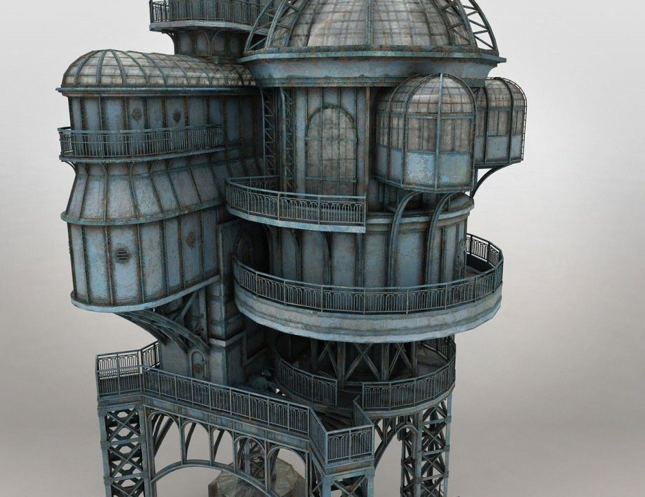 Постпанк архитектура