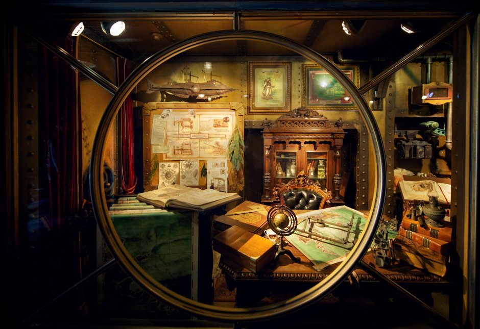 Ди Филиппо стимпанк