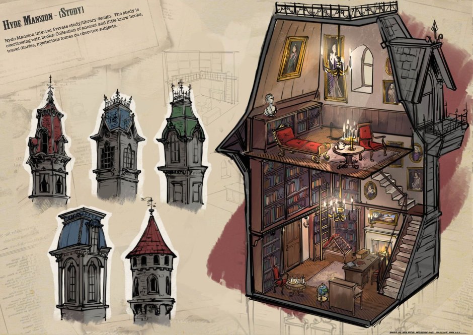 Стимпанк квартира