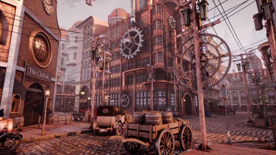 Стиль Steampunk в интерьере