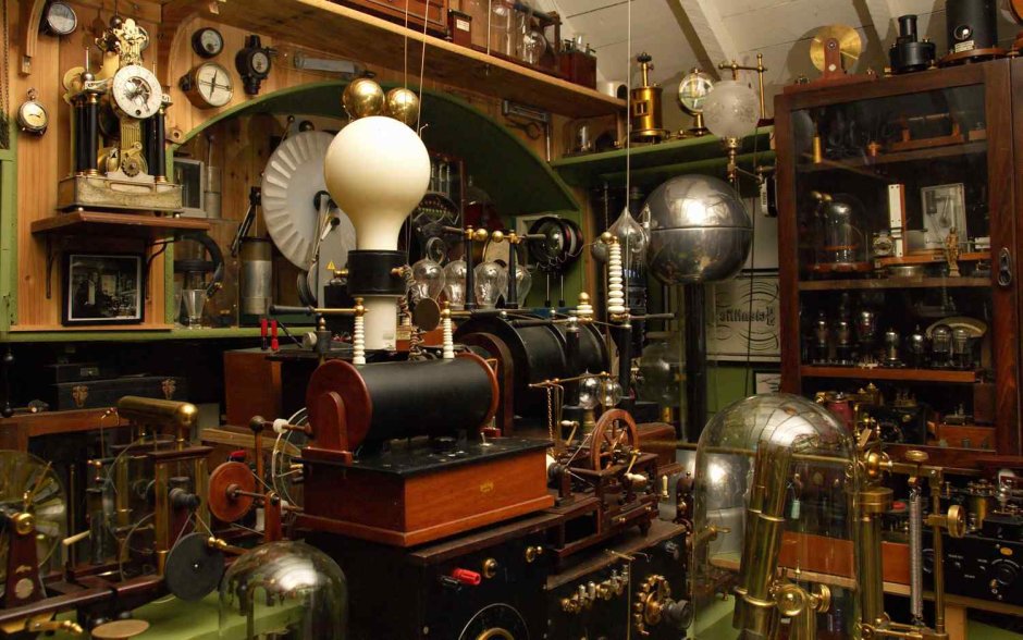 Стимпанк компьютер