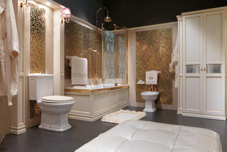 Лакшери Ванные комнаты