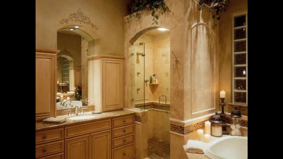 Санузел в итальянском стиле