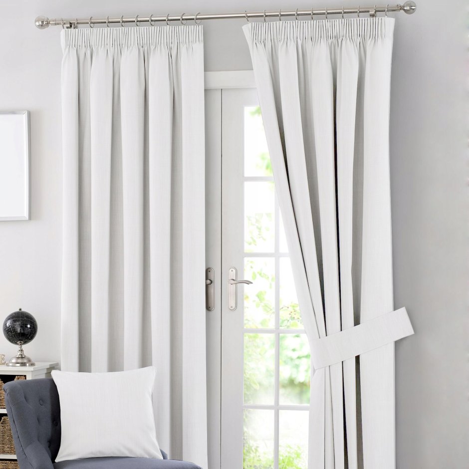 Шторы плотные серые Blackout ikea