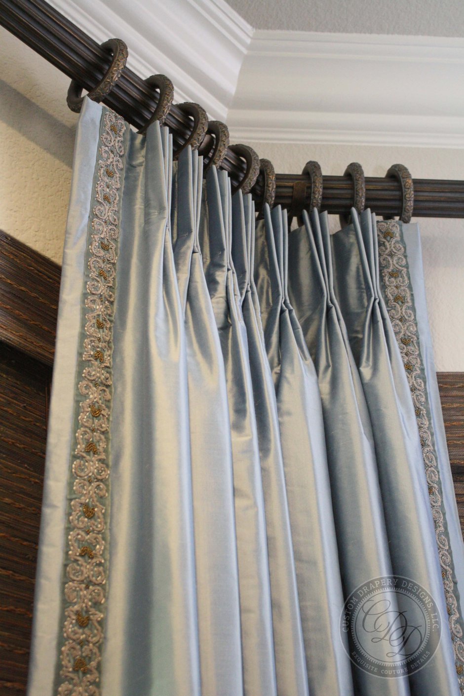 Угловые гардины для штор