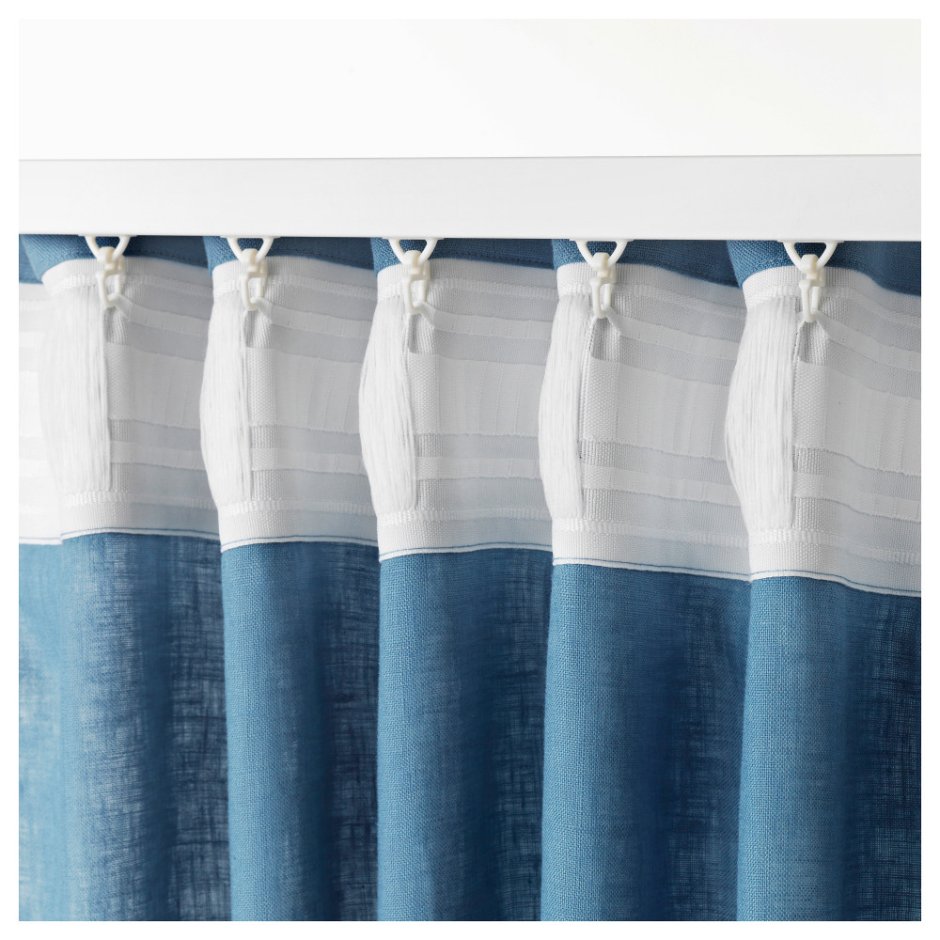 Гардины Айна (икеа)