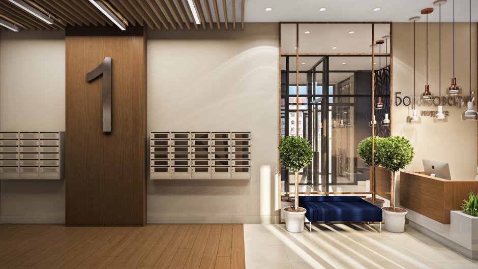 ЖК образцовый квартал Холл