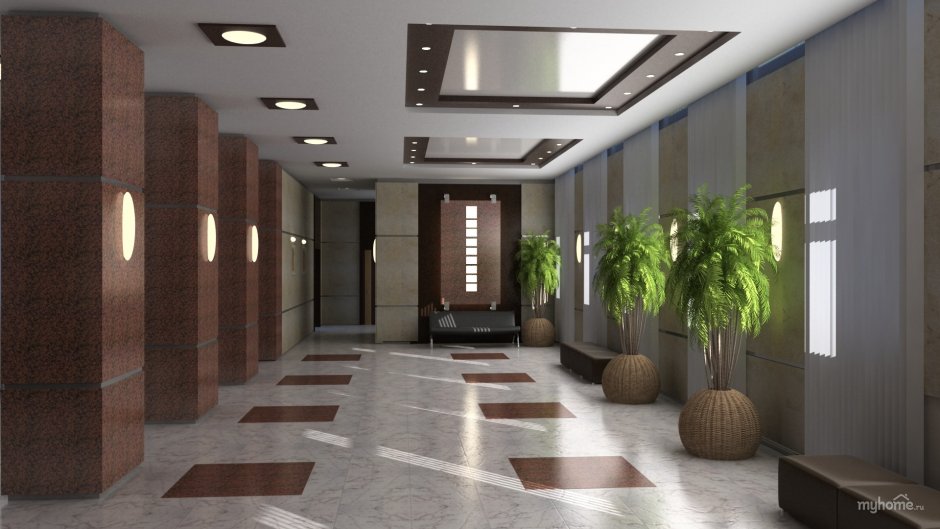 Лифтовой Холл