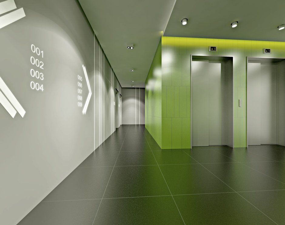 Входная группа ЖК