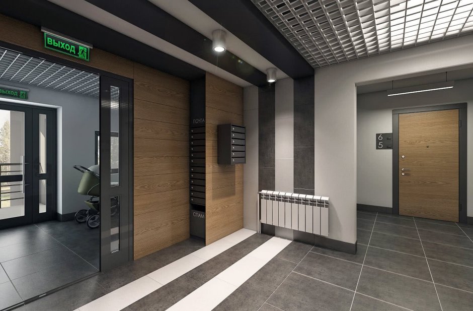 ЖК Эдальго лифтовой Холл