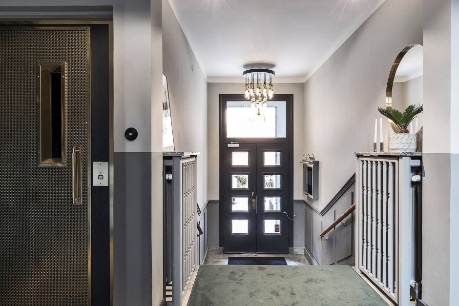 Дизайнерский подъезд