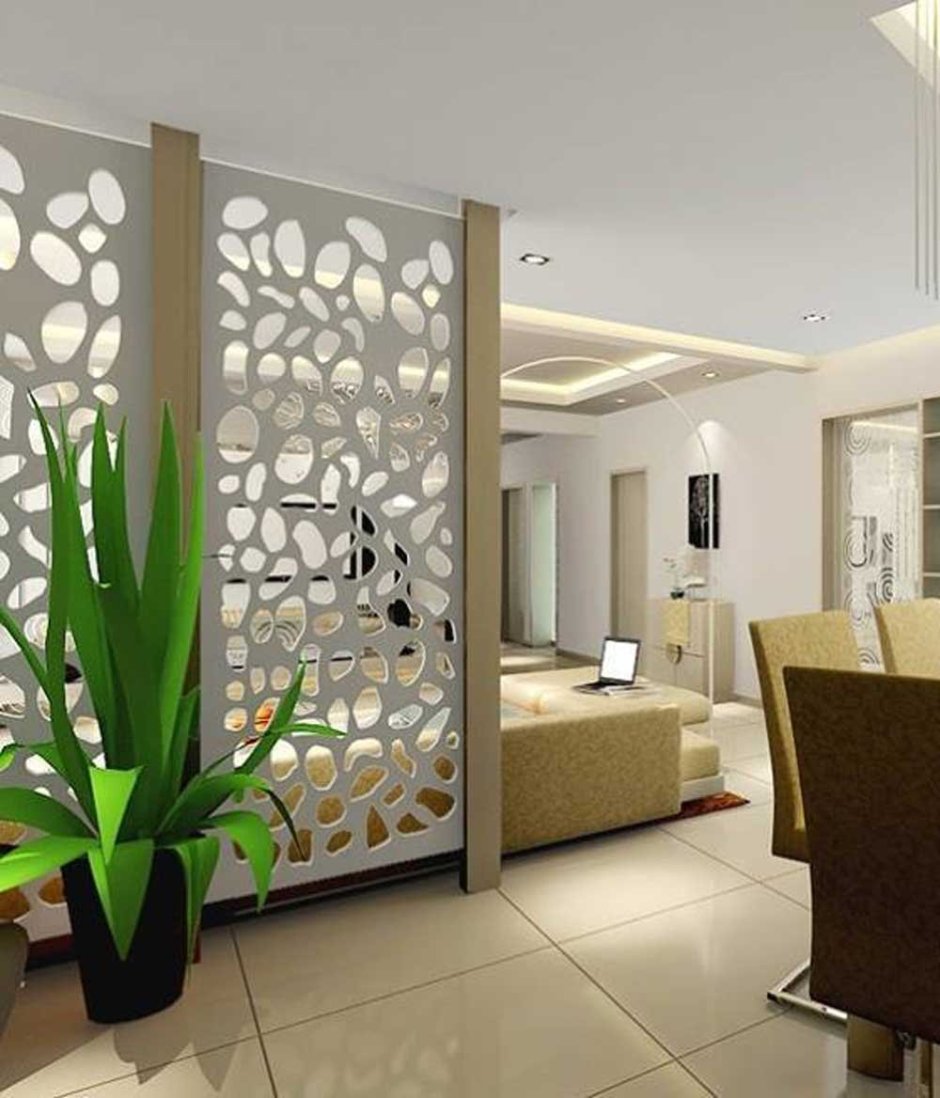 Перегородка для зонирования комнаты