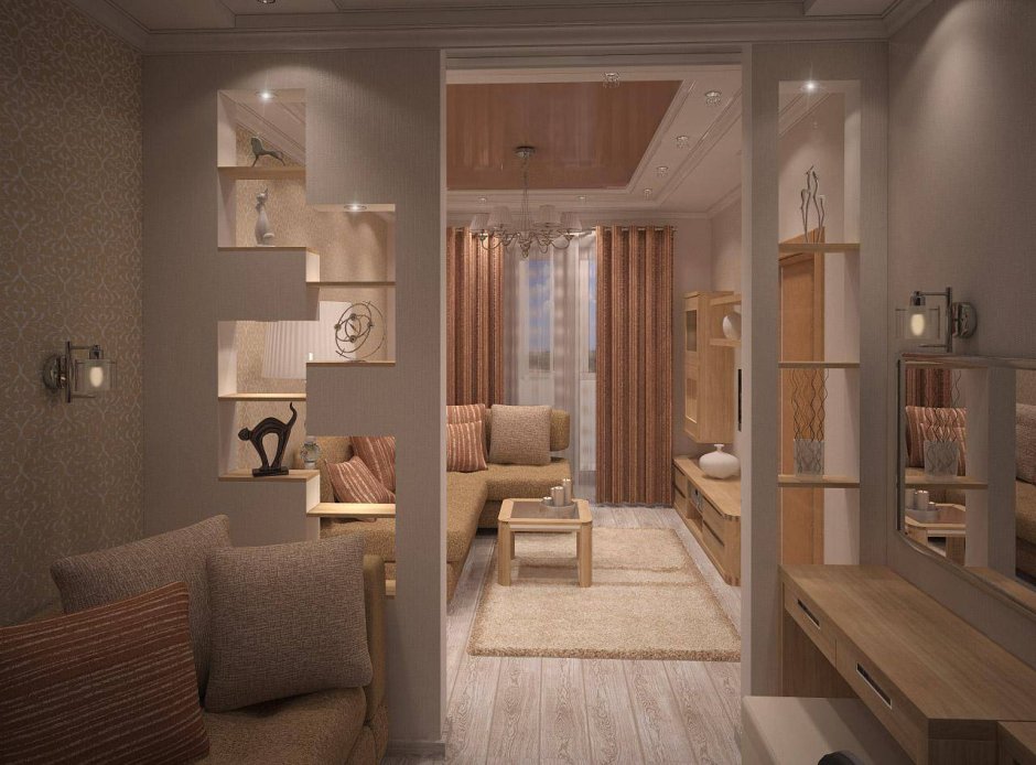 Перегородки для зонирования