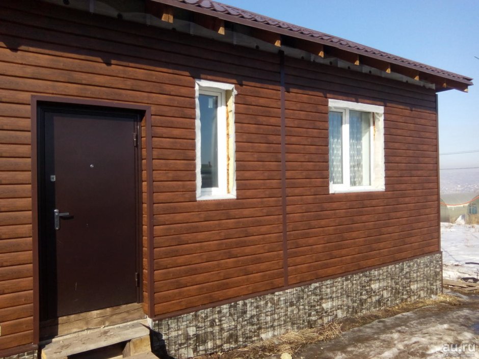 Сайдинг Эльбрус мореный дуб