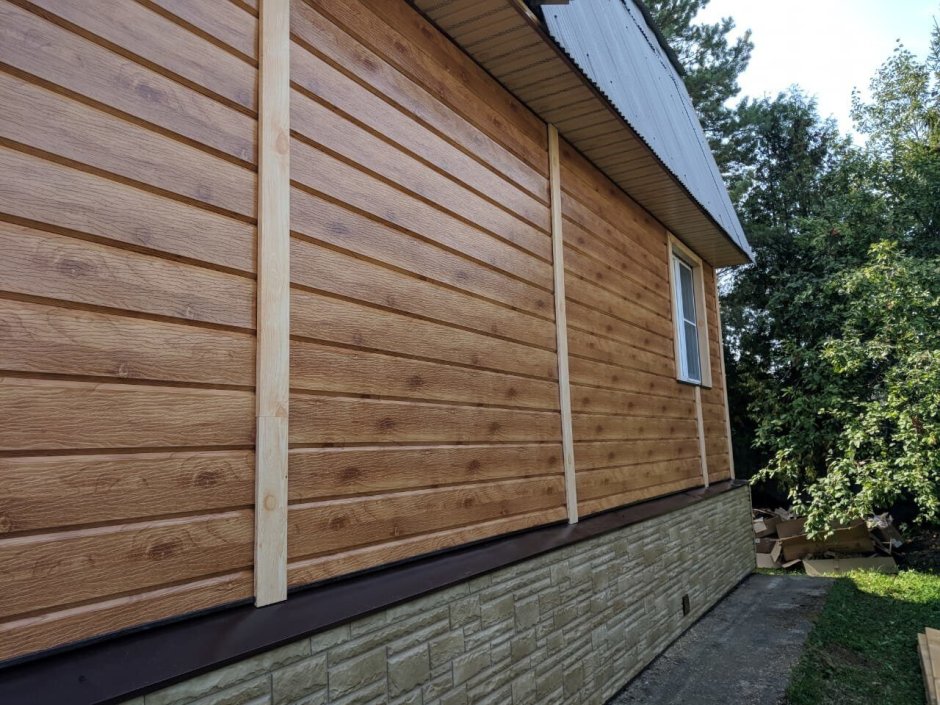 Металлический сайдинг ЭКОБРУС Гранд лайн