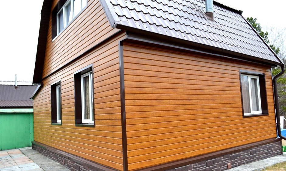 Мет сайдинг евробрус