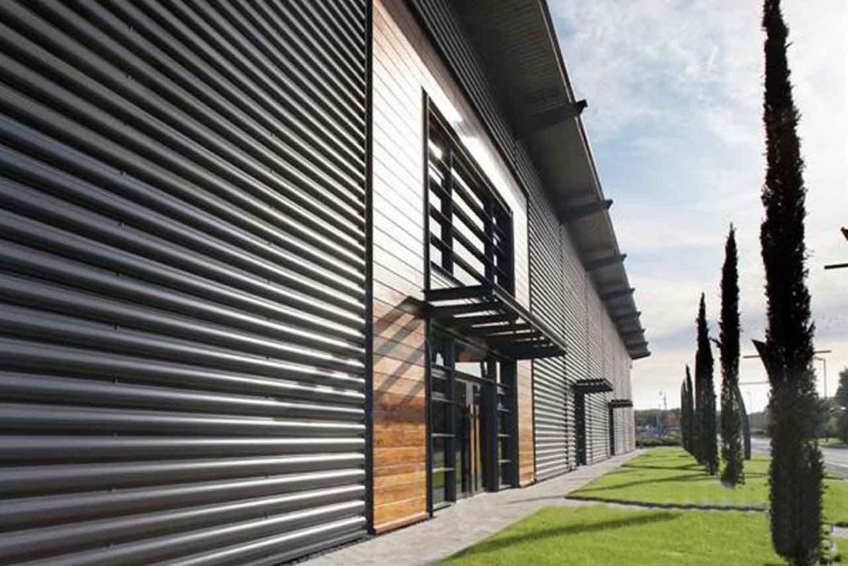 Профлист для фасада