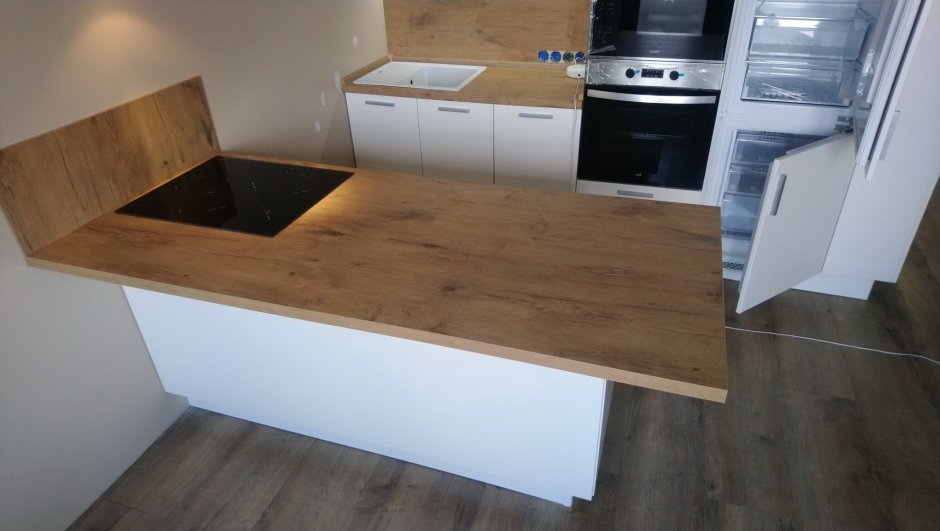 Дуб Вотан столешница кедр