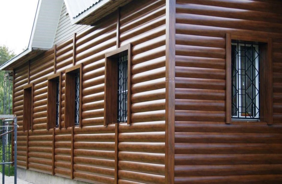 Сайдинг Вудсток мореный дуб матовый