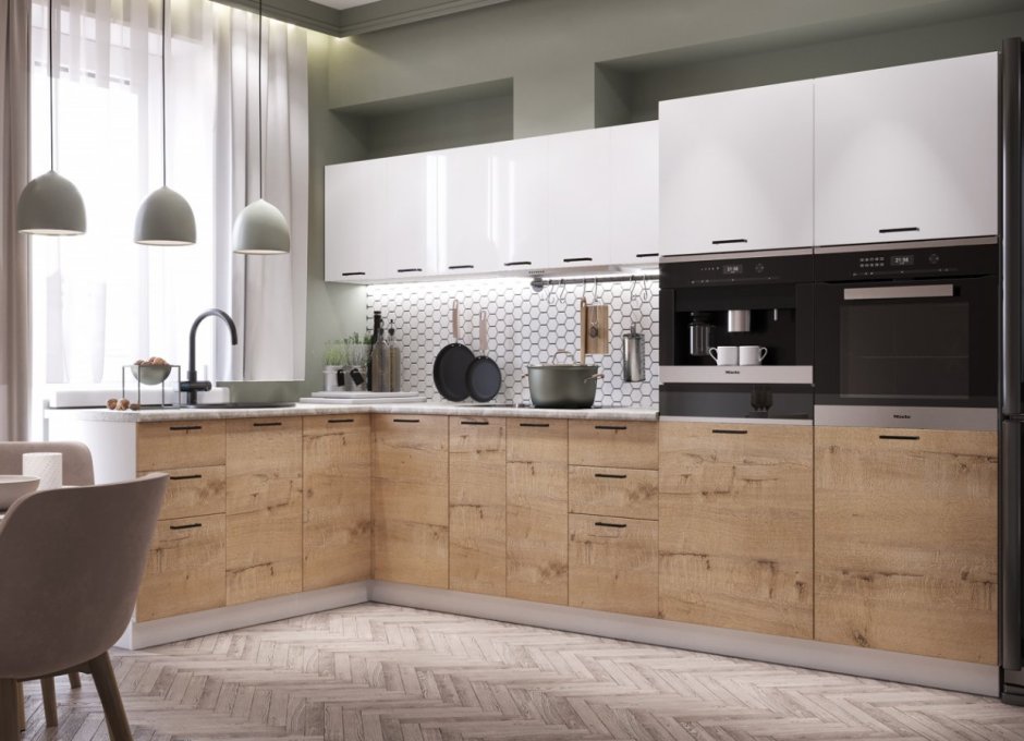 Дуб Вотан столешница кедр