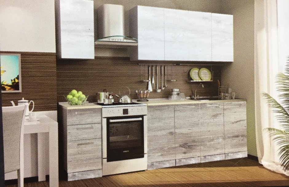 Дуб Вотан столешница кедр