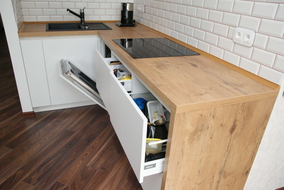 Кухня модульная дуб Вотан