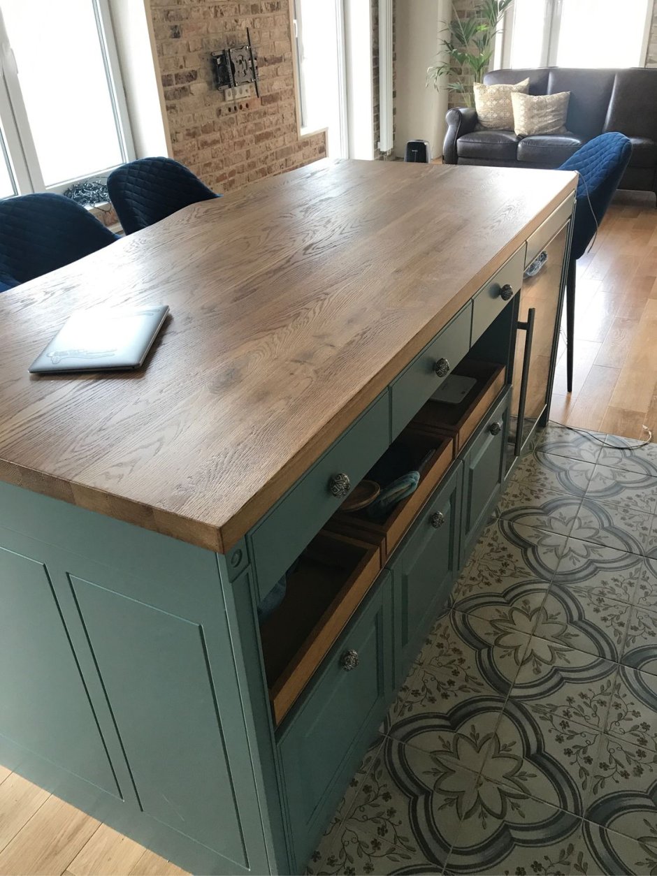 Столешница кедр 7052/FL дуб Вотан