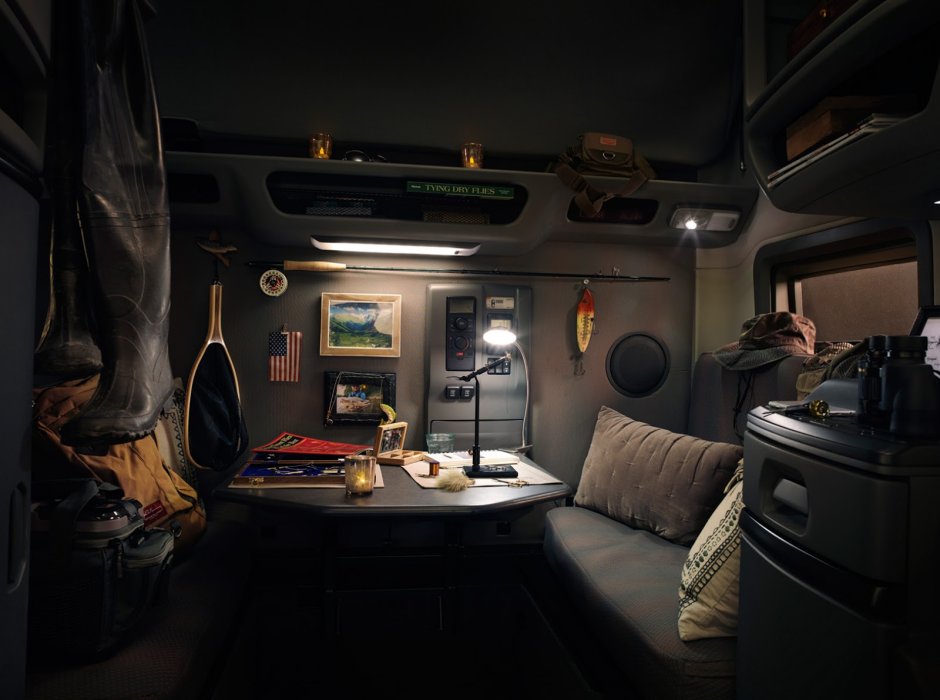 Вольво внл внутри