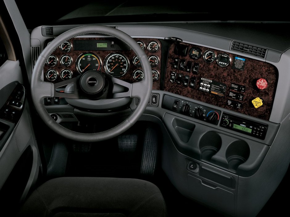 Грузовик freightliner Columbia кабина