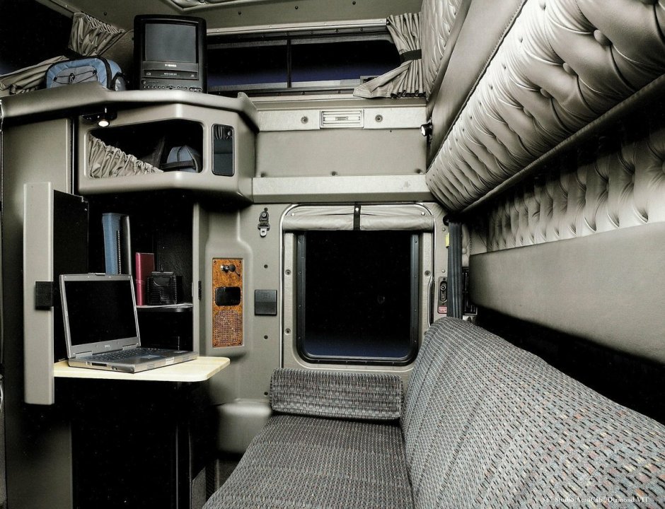 Kenworth w900 спальник