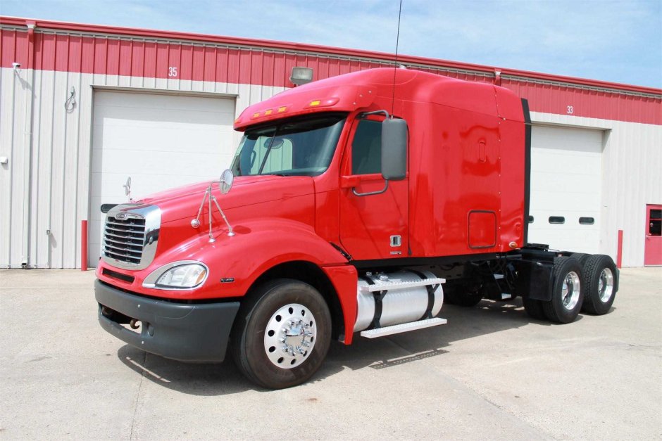 Фредлайнер коламбия в Америке