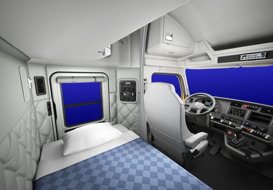 Kenworth t680 кабина