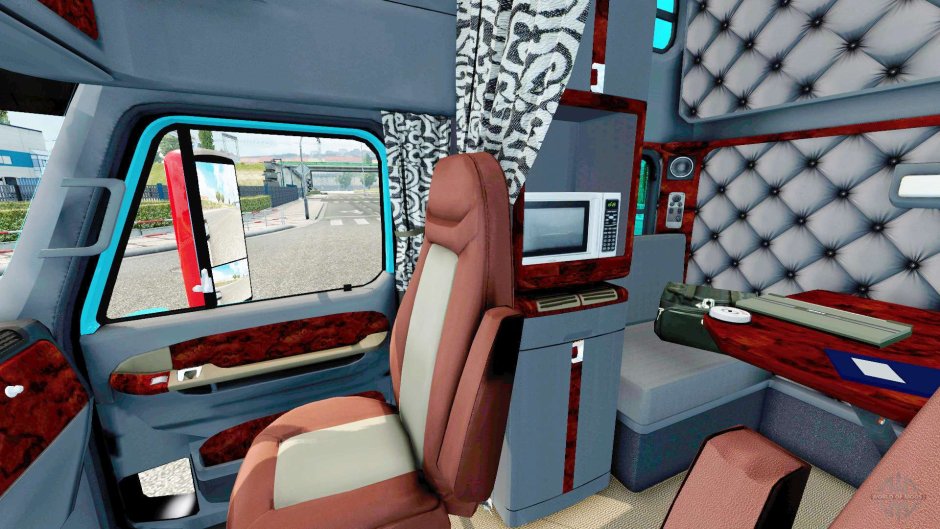 Freightliner Coronado салон