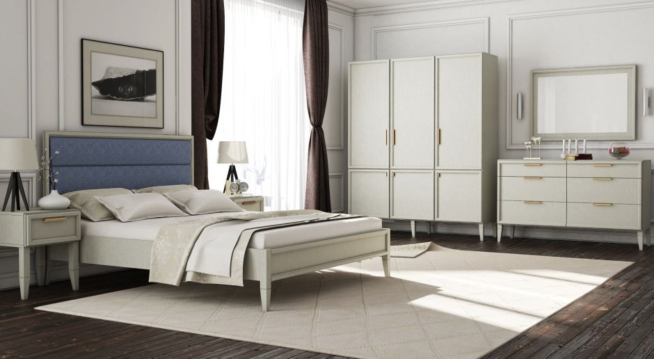 Ангстрем спальня Кантри Валенсия