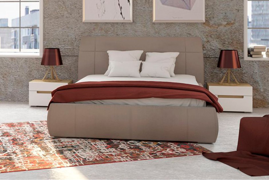 Спальня Анри Ангстрем