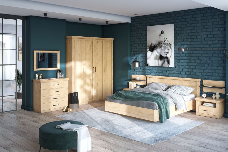 Ангстрем мебель Анри спальня