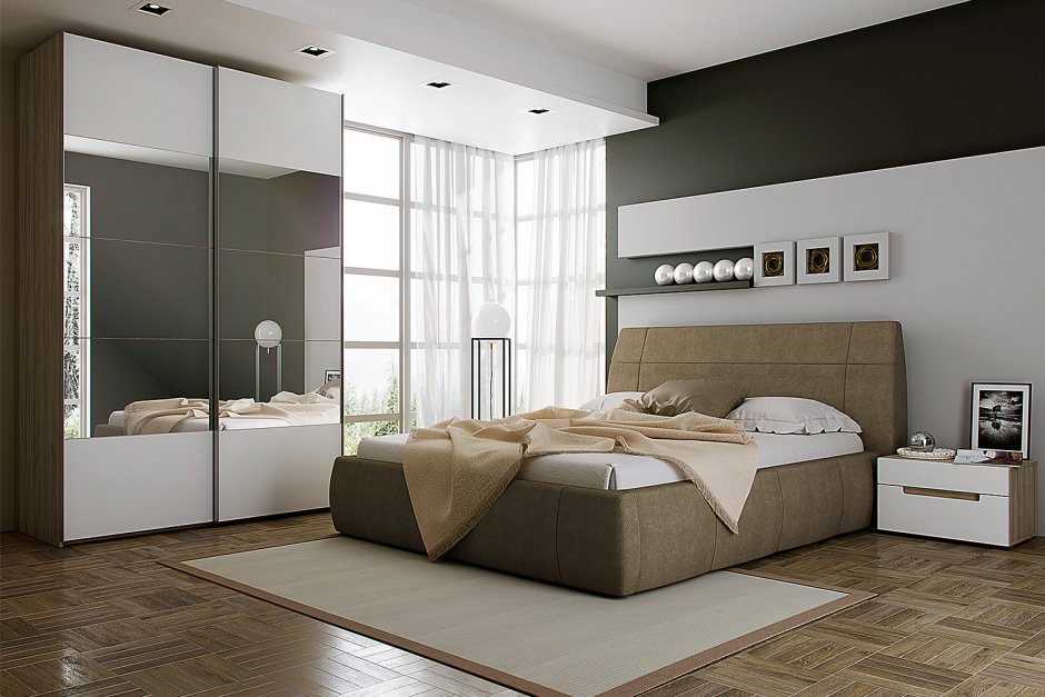 Спальня Анри Ангстрем