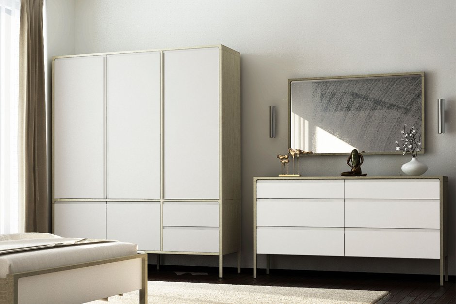 Спальня Анри Ангстрем