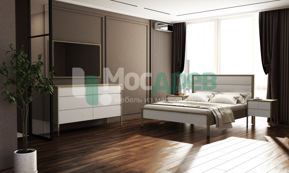 Спальня Орнелла Ангстрем