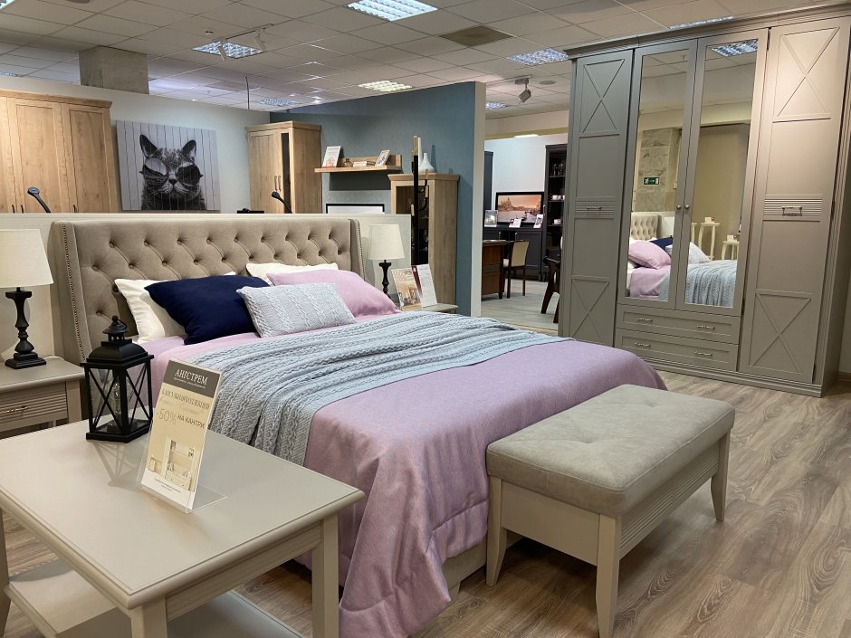 Мебель Ангстрем спальня Дольче