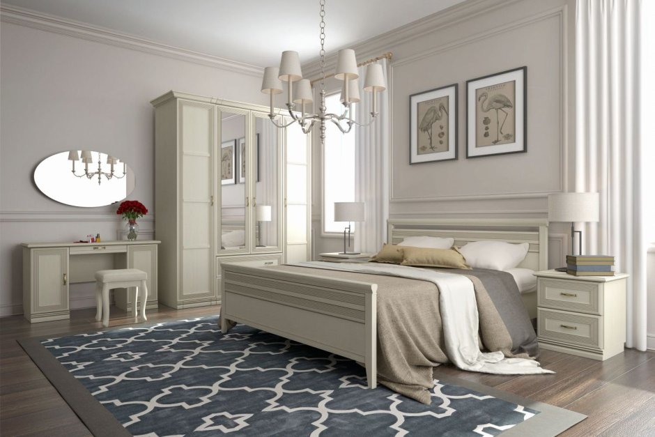 Мебель Ангстрем спальня Дольче