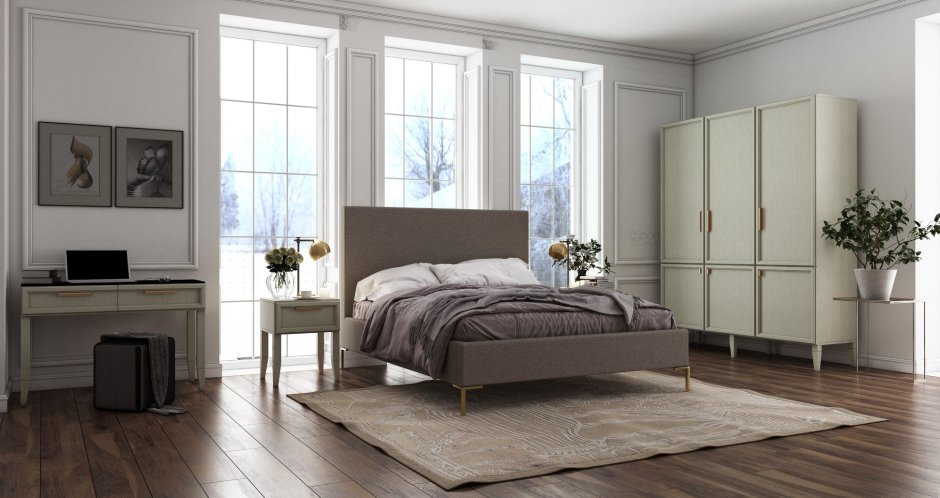 Спальня Кантри Ангстрем