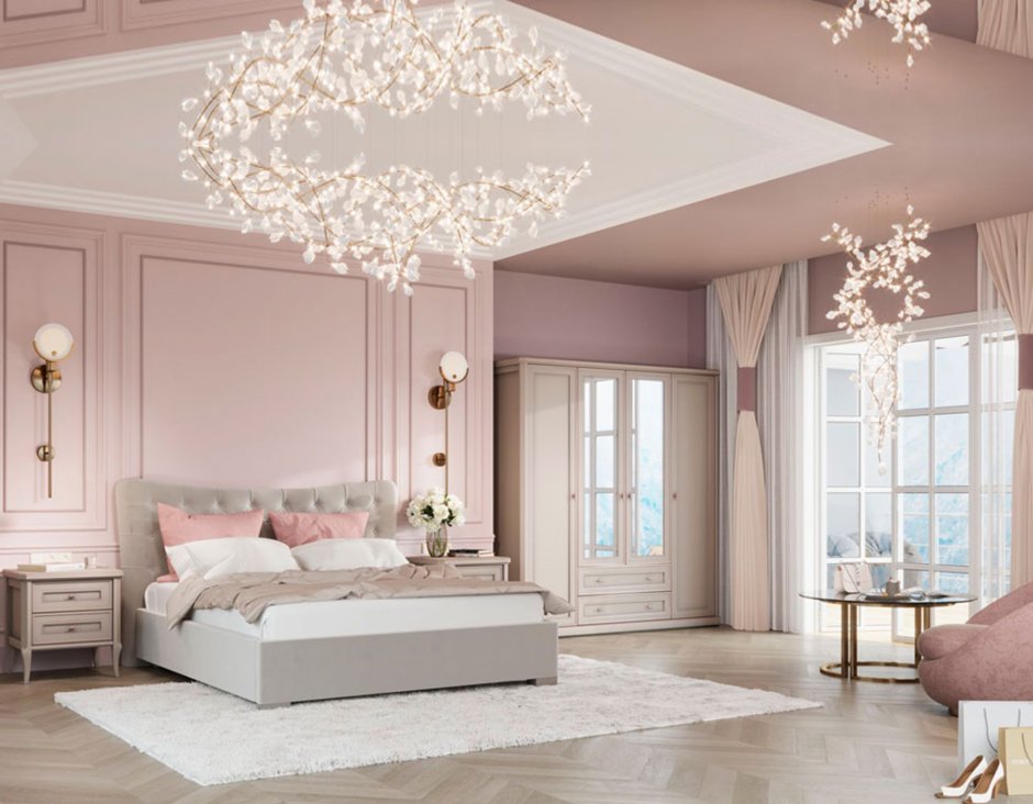 Спальня Кантри Ангстрем