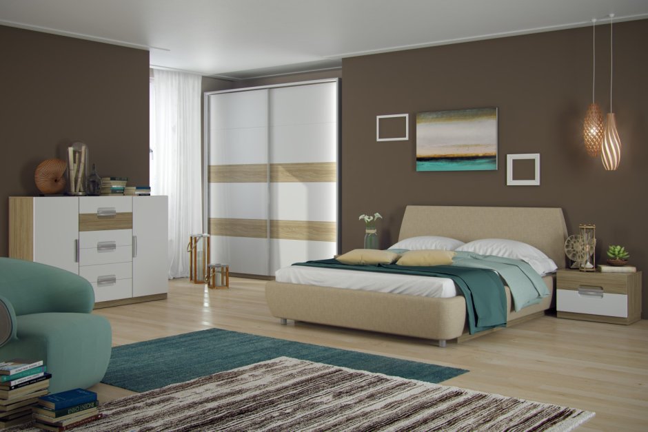 Спальня Анри Ангстрем