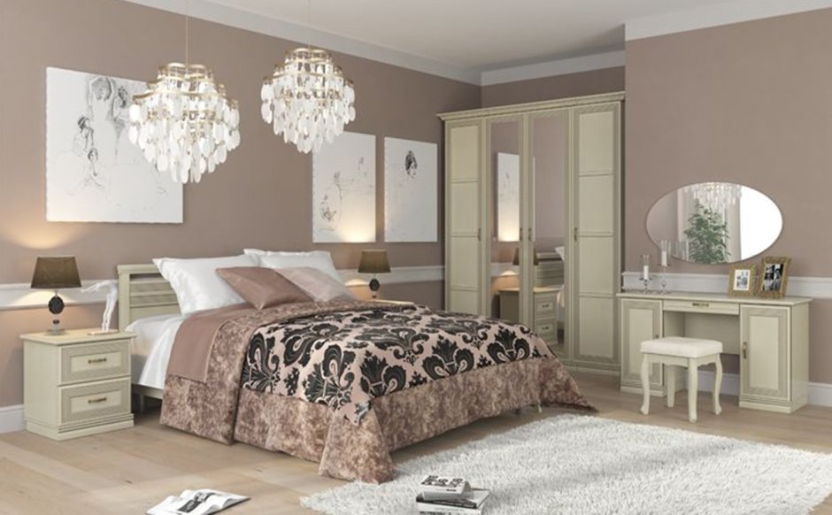 Лером Дольче Нотте мебель для спальни