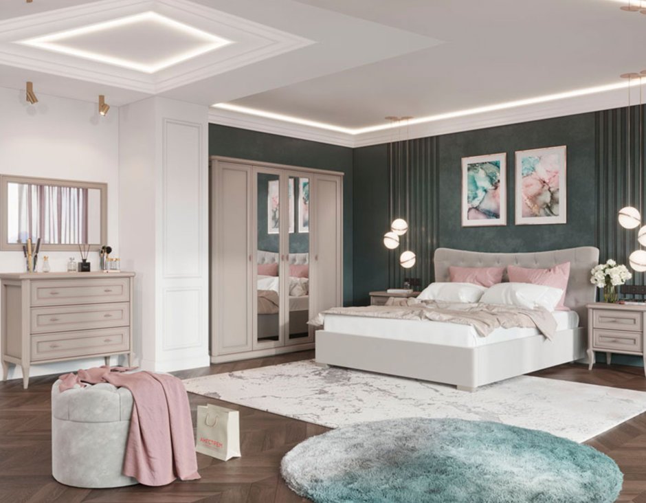 Спальня Орландо Ангстрем