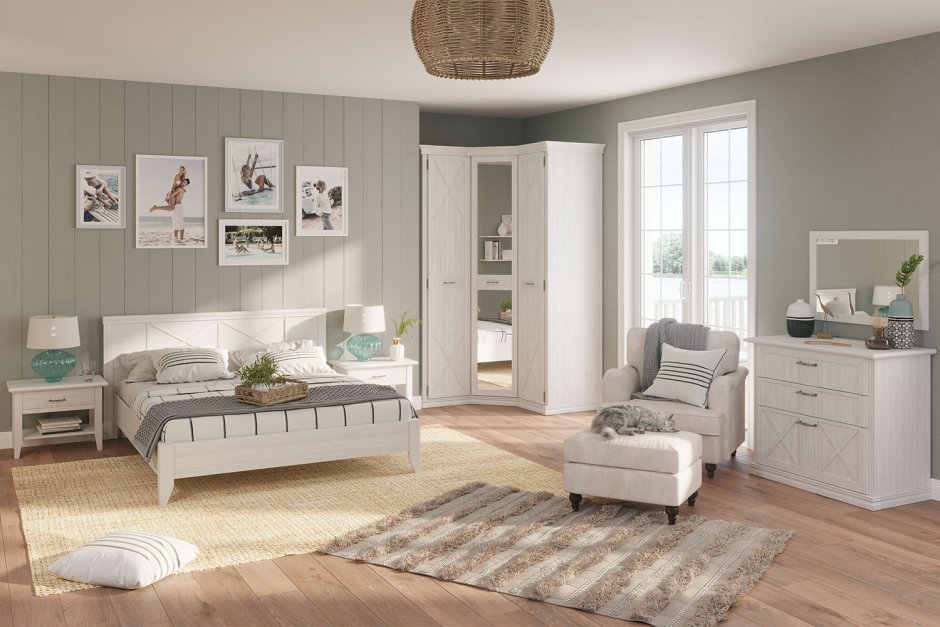 Кровать Анри Ангстрем