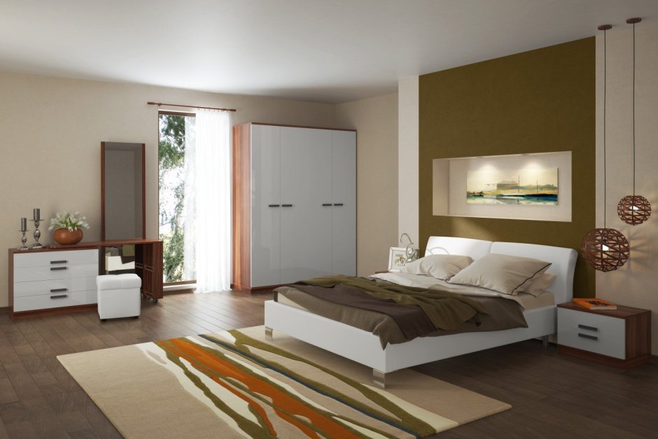 Спальни Ангстрем Санти