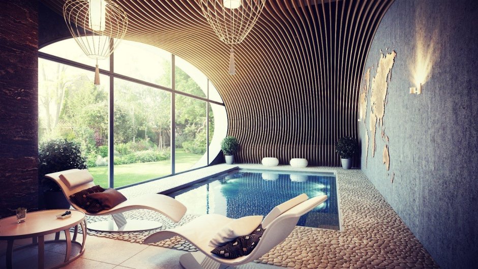 Геометрические формы в интерьере